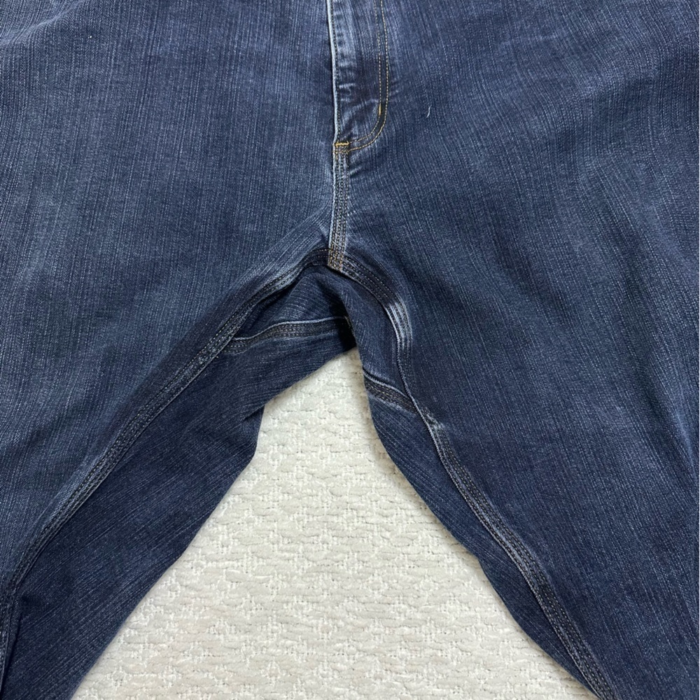 Duluth Trading Jeans Mens Blue Denim Ballroom Double Flex Jeans Men’s 42 x 30 - Picture 11 of 11
